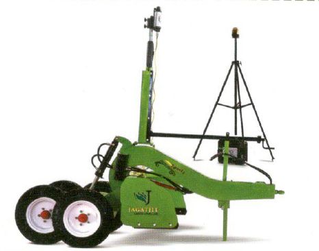 Iron Color Coated Laser Land Leveller, for Agriculture, Size : Standard