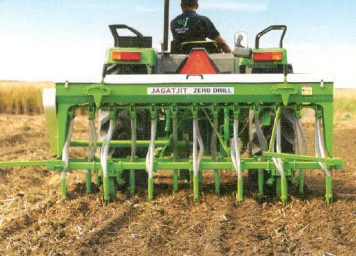 Hydraulic Zero Seed Drill, for Agriculture, Certification : CE Certified