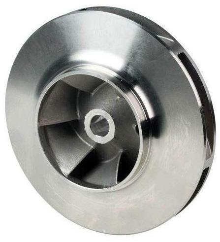 Stainless Steel Centrifugal Pump Impeller, Closing Type : Semiclosed