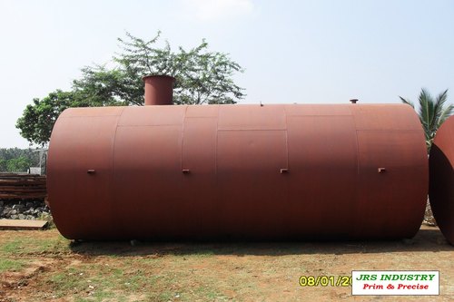 Cylinder Ms Diesel Underground Storage Tank, Capacity : 25KL