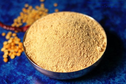 Paruppu Podi, for With cooked rice cows ghee, Packaging Size : 100grams