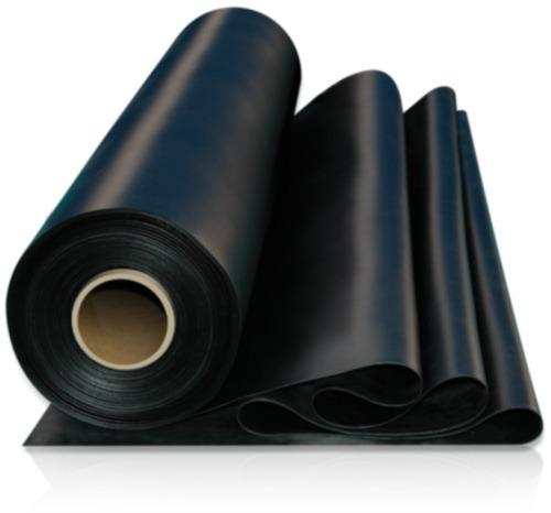 Rectangular EPDM Rubber Sheets, for Industrial, Packaging Type : Roll