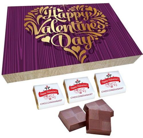 Chocoindianart 425 Valentine Day Chocolate, Packaging Type : box