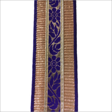 Handmade Border Lace, for Fabric, Width : 0.5-5 Inch (in)