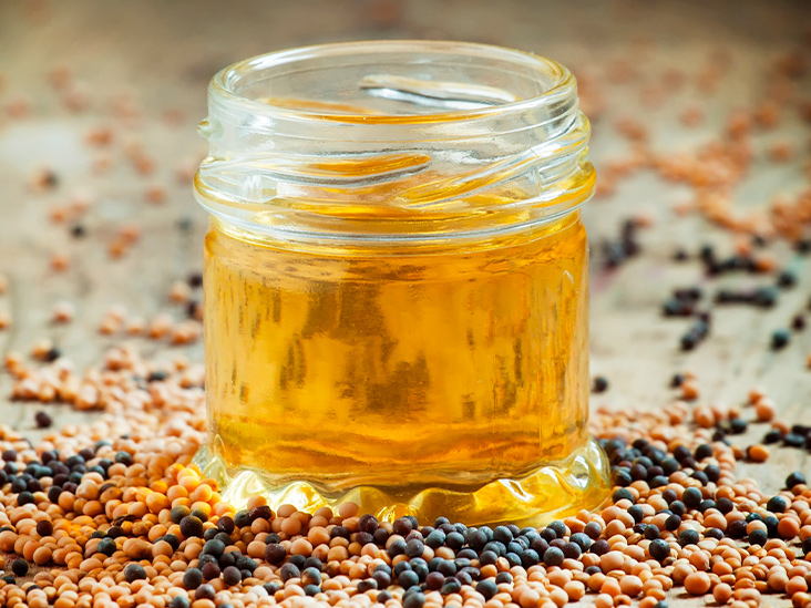 Organic Mustard Oil, Form : Liquid