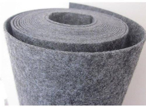 Grey Non Woven Needled Felt, Width : 60' - 72' Inch