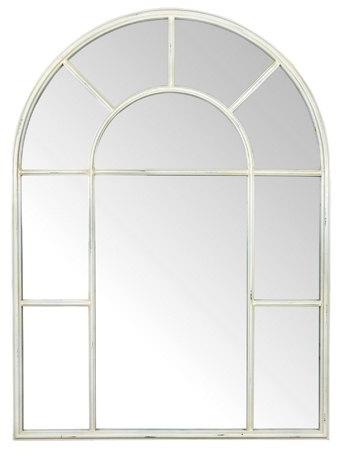 Venster UPVC Arched Window, Color : White