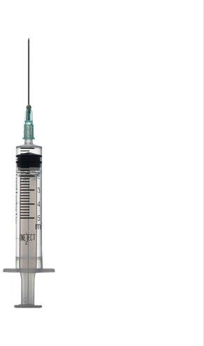 Auto Disable Syringe, Color : Transparent
