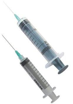 Dispovan Disposable Syringe With Needle, for Hospitals/ Pathlabs, Size : 3ml