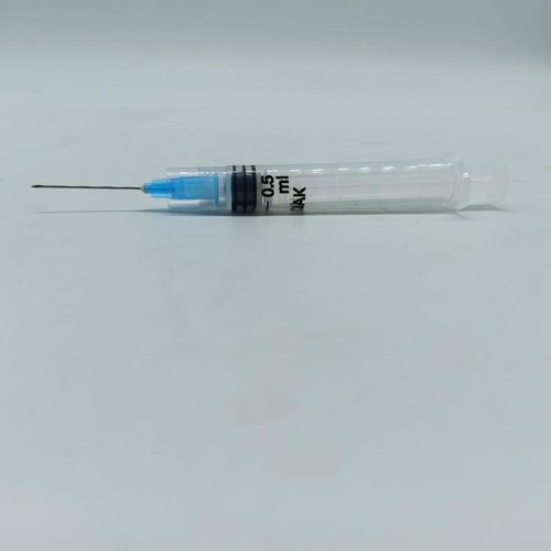 Plastic Dispovan Syringe, for Clinical, Hospital, Laboratory, Feature : Good Quality