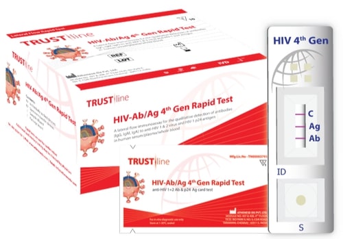 HIV 4th Generation Rapid Test Kit