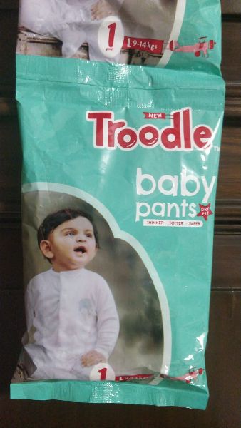 1 Pcs Large Baby Diaper Pants, Feature : Absorbency, Easy To Wear, Leak Proof, Skin Friendly