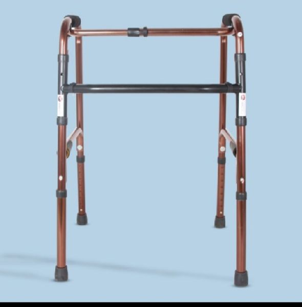 Polished Aluminium Adjustable Walker, Feature : Best Quality, Foldable, High Grip, Light Weight, Perfect Finish