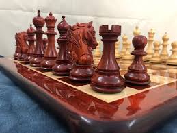 Polished Printed bud rosewood chess board, Feature : Strong