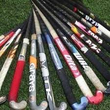 Wood Hockey Sticks, Length : 2-2.5feet