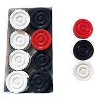 Plastic Carrom Board Coins, Feature : Best Quality