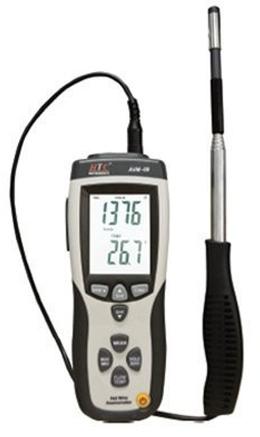 Hot Wire Thermo Anemometer