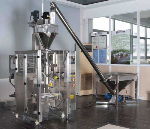 Spices Filling Machine with Servo Auger, for Packing Food Items