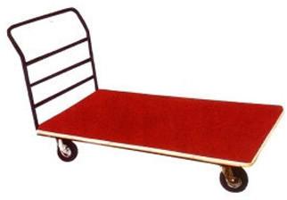 Red Banquet Table Trolley