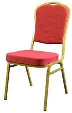 Stackable Banquet Chair, Color : Red