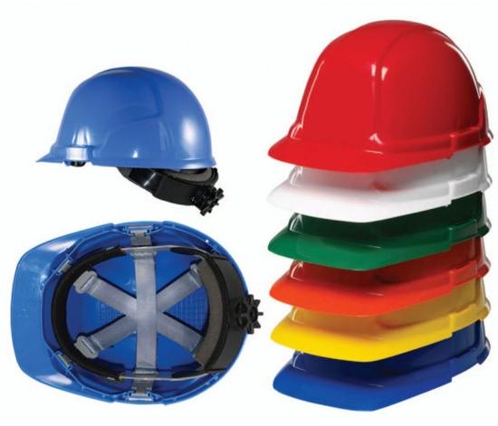 Oval Fiber Safety Helmet, for Construction, Industrial, Size : Standard