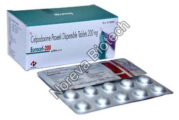 Cefpodoxime Tablets, Purity : 100%