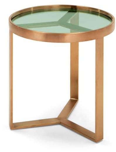 Polished Metal Modern Side Table, for Home, Hotel, Feature : Attractive Designs, Easy To Place, Good Quality
