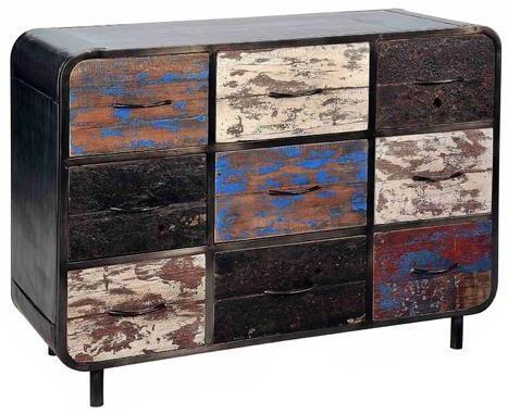 Rustic Chest of Drawer