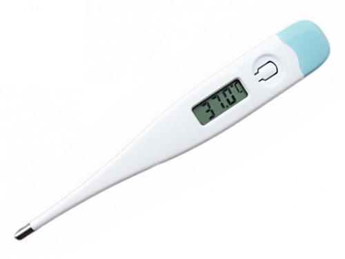Plastic Analog 100-150C Oral Thermometer, Length : 5-10cm