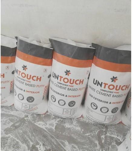 Softtouch Water Based Wall Putty, Packaging Type : Bopp bag pack