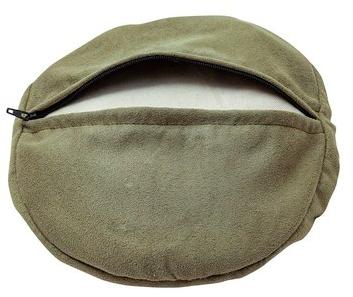 Soulgenie Circular 100% Cotton Baby Pillow Case, Size : 63 cm (Pillow Size), 64 cm (Pillow Cover Size)