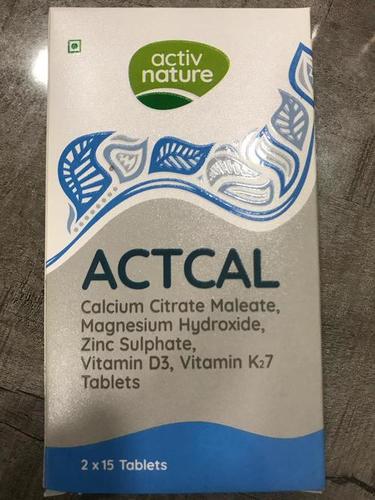 ACTCAL TABLETS