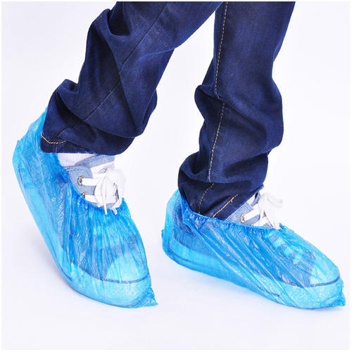 Non Woven Disposable Shoe Cover, for Clinical, Hospital, Laboratory, Feature : Best Quality, Foldable