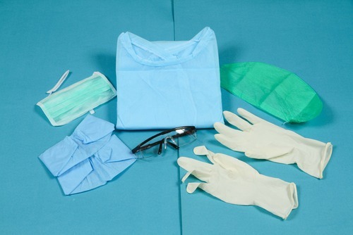 Non-Woven LSCS Drape, for Hospital, Clinic, Pattern : Plain