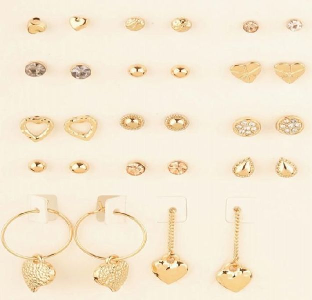 14 Pairs Earrings set
