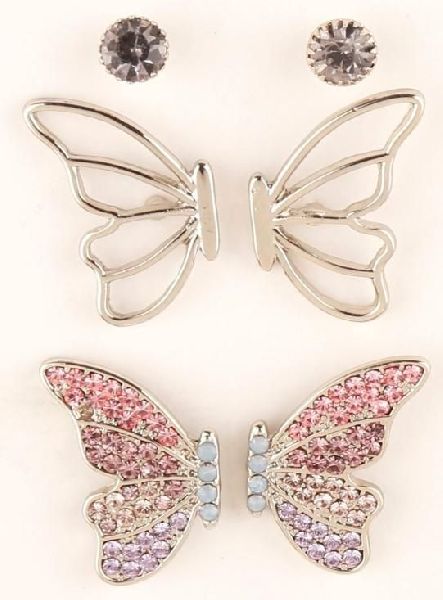 Buy Exotic Butterfly Earrings Online in India  Etsy