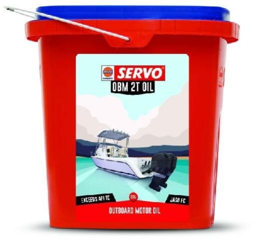 Servo OBM 2T 20L Outboard Motor Oil, Certification : ISO 9001:2008 Certified