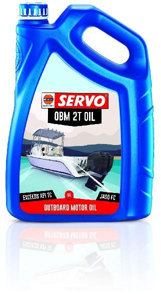 Servo OBM 2T 5L Outboard Motor Oil, Purity : 99.9%