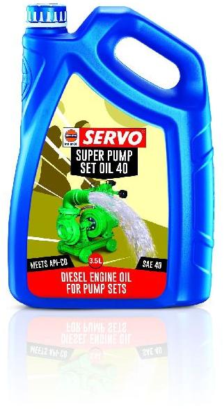 Servo SAE 40 Super Pumpset Oil, Certification : ISO 9001:2008 Certified