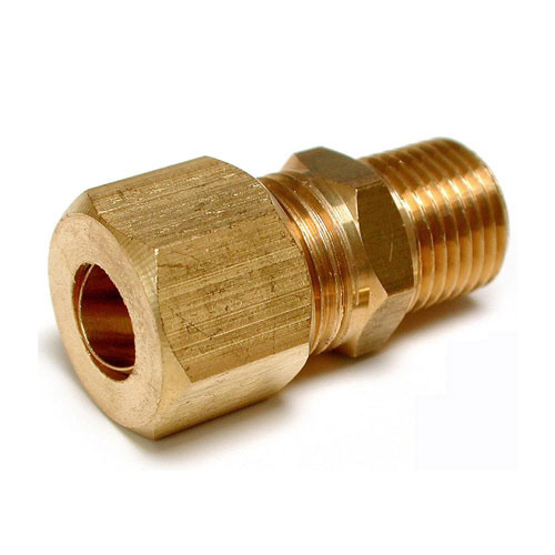 Aluminum Coated Brass Tube Fittings, Feature : Fine Finished