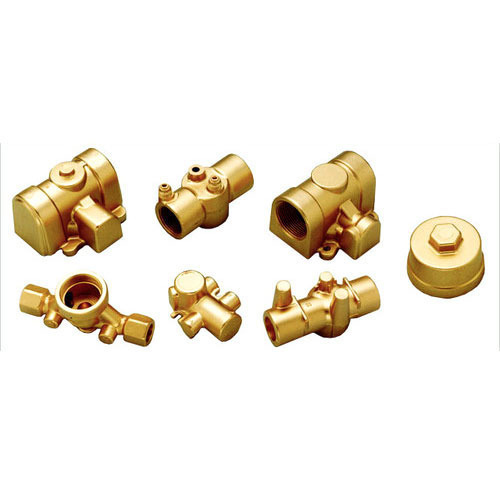 Brass Forging Components