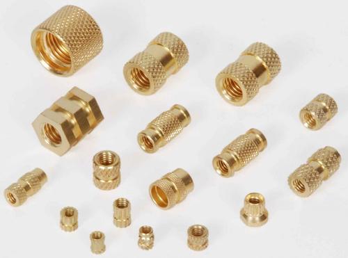 Brass Inserts for PPR Pipe Fittings, Size : CUSTOMIZED SIZE at Rs