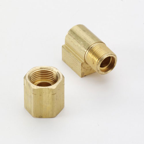 Se Polished Brass Inverted Flare Fittings Size Customized Size At Rs 10 Piece In Jamnagar 