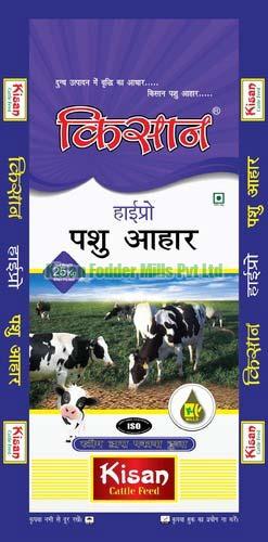 Hipro pellet cattle feed