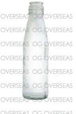 200ml Glass Sauce Bottle, Shape : Round