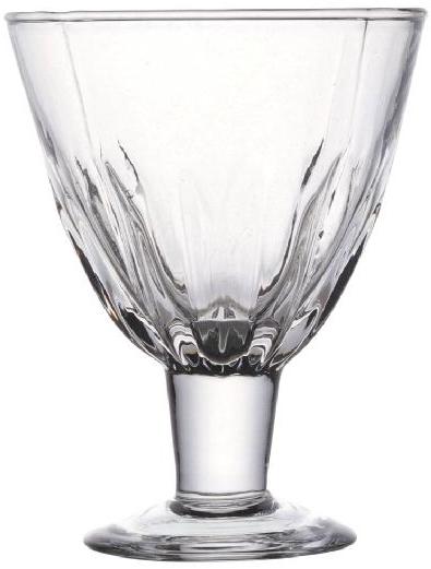 Plain Glass Finger Ice Cup, Capacity : 195 GMS