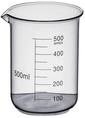 Glass Beaker, for Lab Use, Feature : Dustproof, Heat Resistance, Light Weight