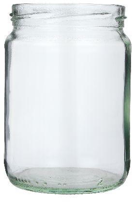 Glass Ghee Jar, Capacity : 500ml, 1000ml