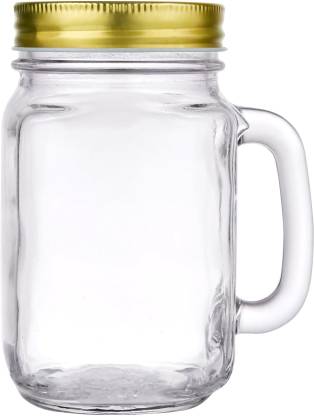 Glass Mason Jar, Feature : Elegant Design, Light Weight, Optimal Durability