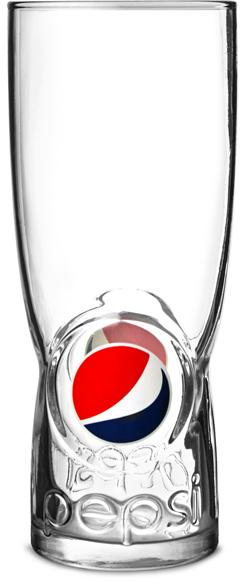 Pepsi Glass, for Drinking Use, Feature : Good Strength, Hard Structure